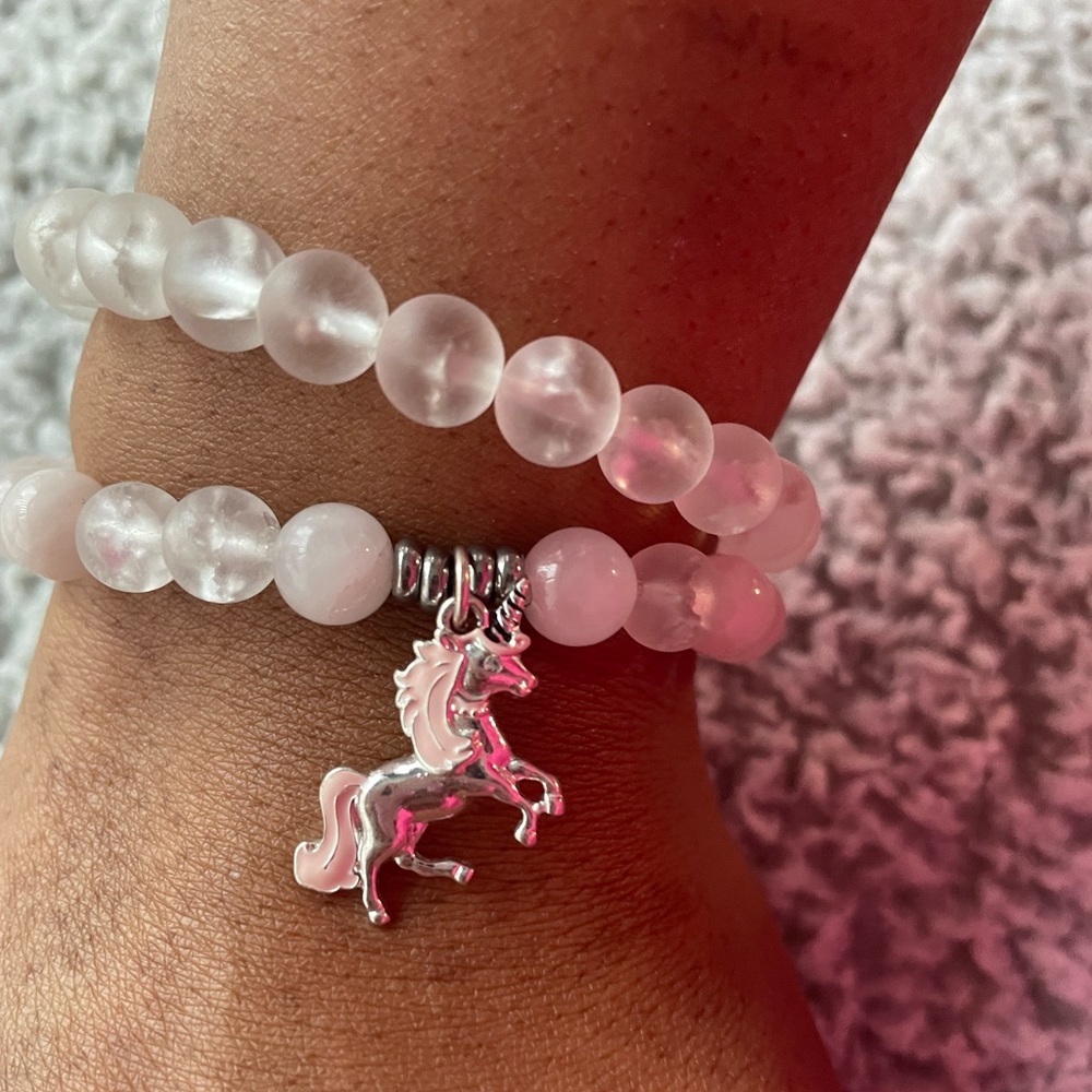 Fashion Beaded Bracelet Set (2) Handmade